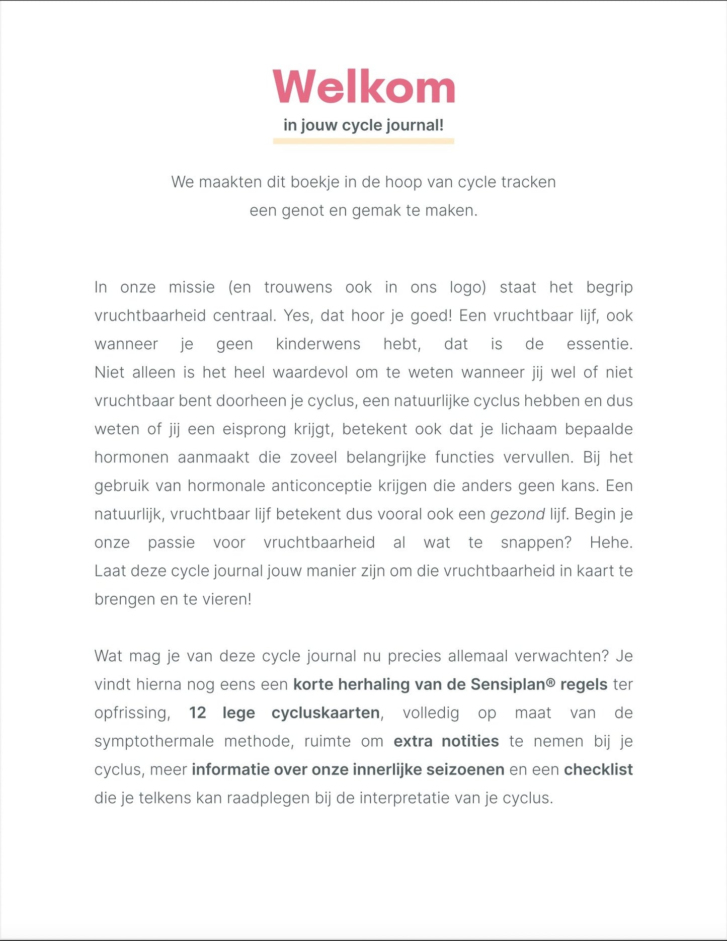 Cycle Journal
